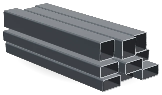 ГОСТ 30245-2003 bo'yicha po'lat quvurlar